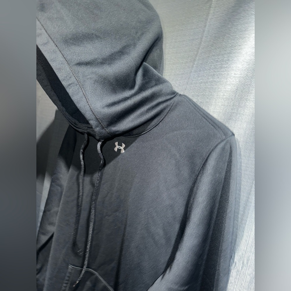 Under Armour Charcoal Black Hoodie